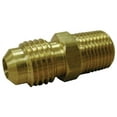 thumbnail image 1 of 1/2" x 3/4" Brass Flare x Male Half Union ,PartNo F40075 JonesStephens, 1 of 1