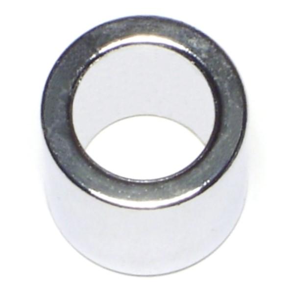1/2" x 3/4" Chrome Plated Steel Spacers SPCR-353