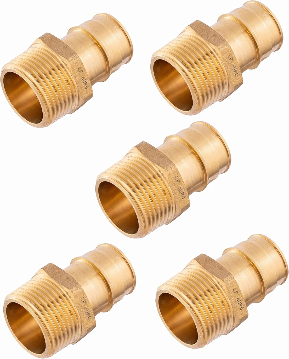 Lot Of 50 Everflow 1/2" Press X Pex F1960 Adapter WPXPC012 - Foto 5