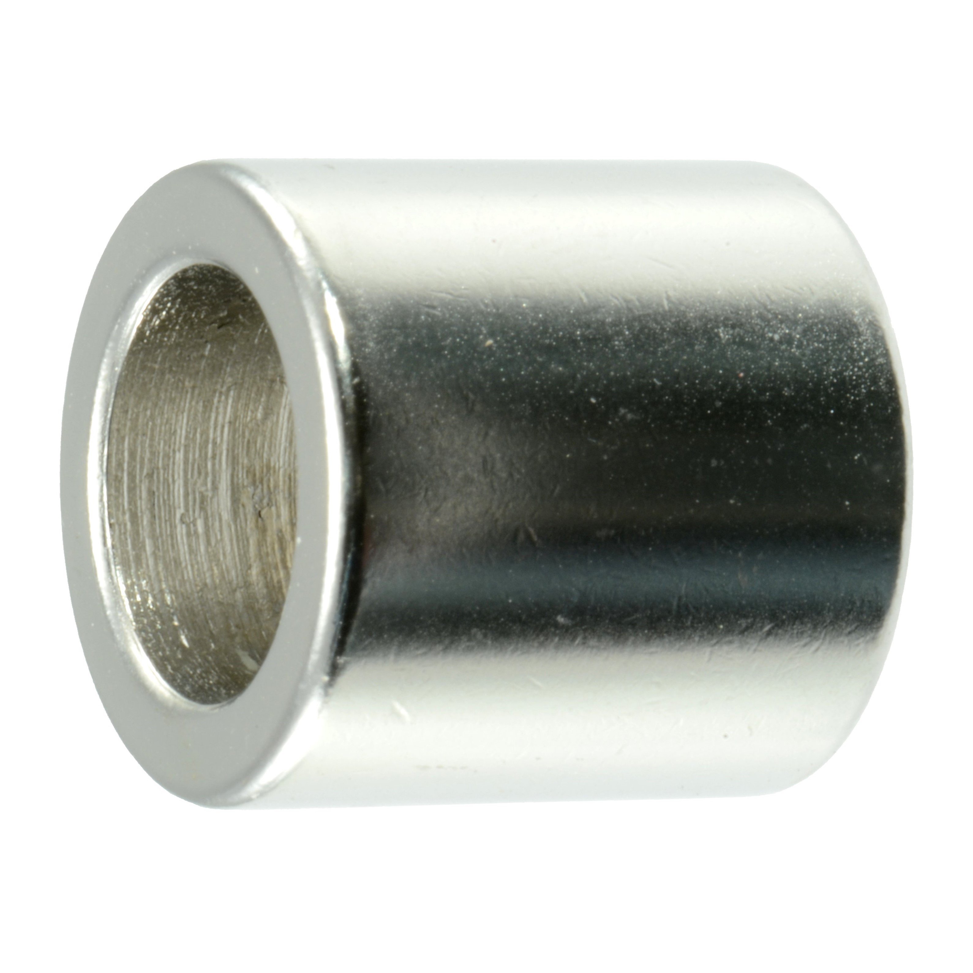 1/2" x 3/4" Polished 18-8 Stainless Steel Spacers (3 pcs.)