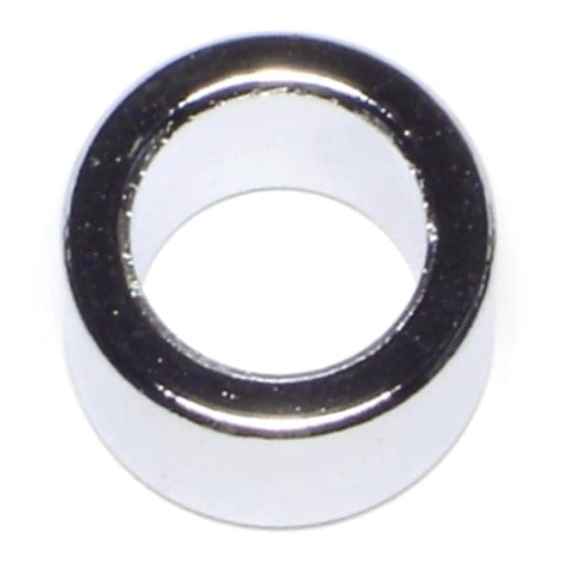 1/2" x 3/4" x 1/2" Chrome Plated Steel Spacers SPCR-353