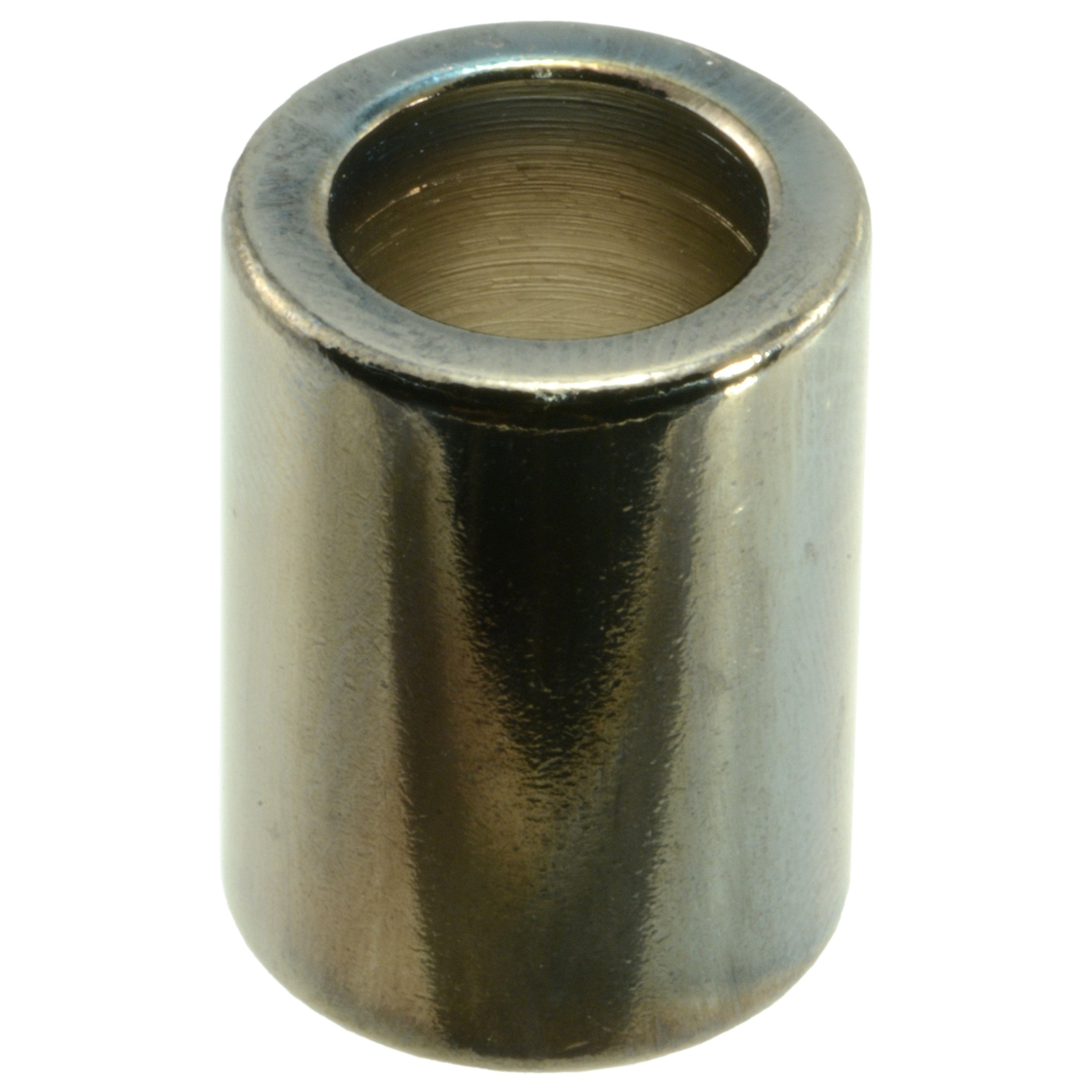 1/2" x 3/4" x 1" Black Chrome Plated Steel Spacers (3 pcs.)