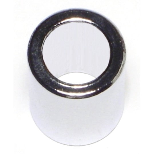 1/2" x 3/4" x 1" Chrome Plated Steel Spacers SPCR-389 (5 pcs.)