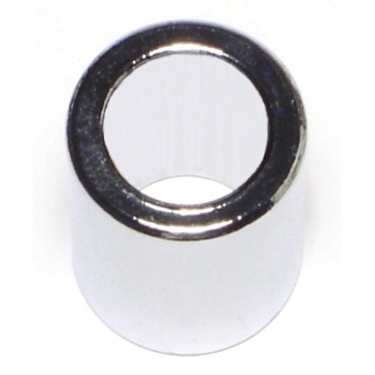 1/2" x 3/4" x 1" Chrome Plated Steel Spacers SPCR-389 (5 pcs.)