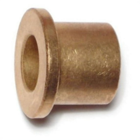 1/2" x 3/4" x 3/4" x 1" Bronze Flange Bearings (8 pcs.)
