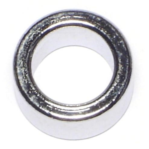1/2" x 3/4" x 3/8" Chrome Plated Steel Spacers SPCR-353