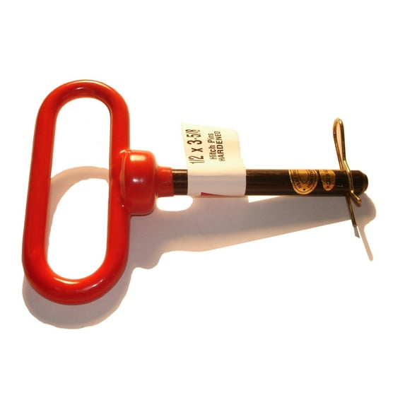 1/2" x 3-5/8" Grade 5 Steel Red Headed Hitch Pins (1 pcs.)