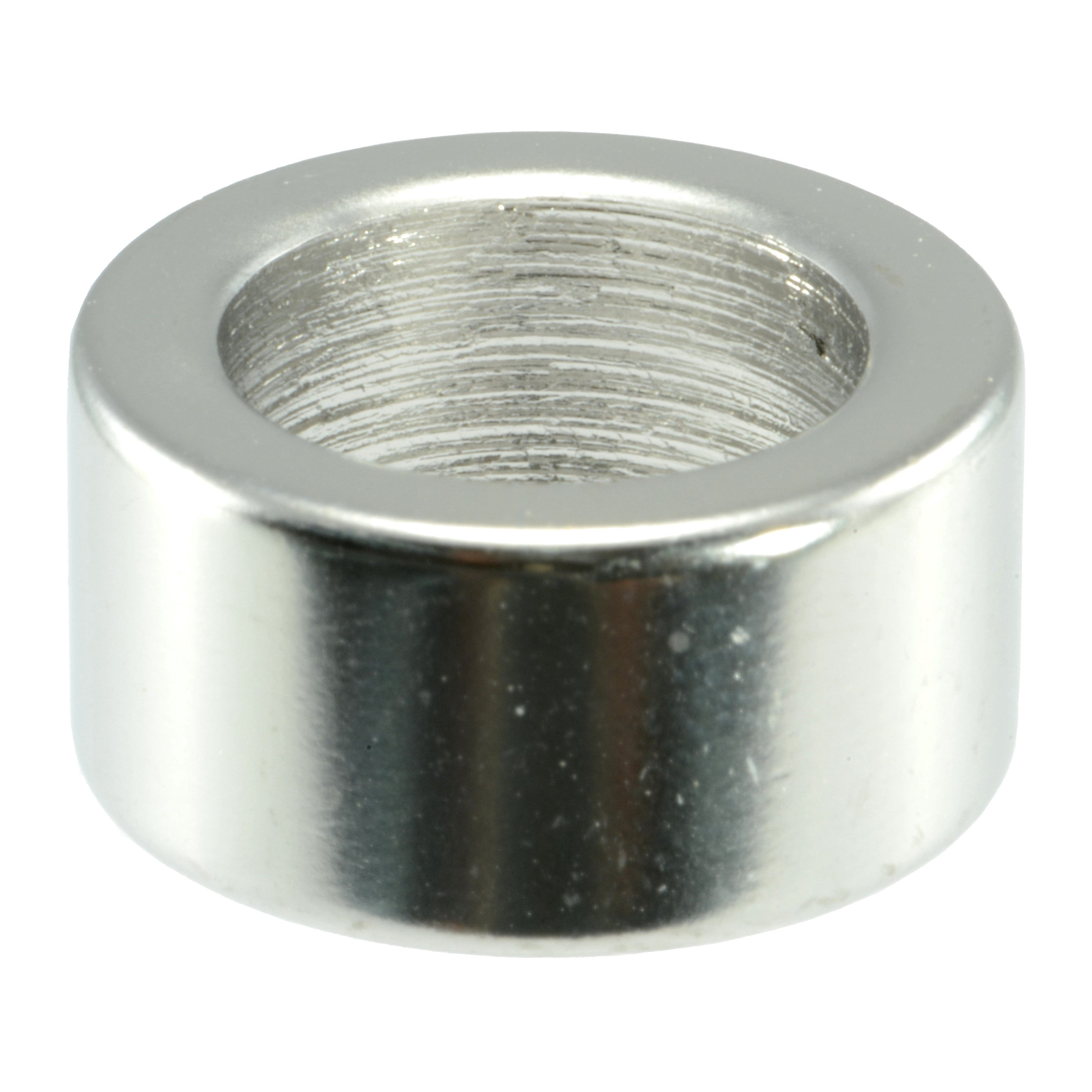 1/2" x 3/8" Polished 18-8 Stainless Steel Spacers (3 pcs.)