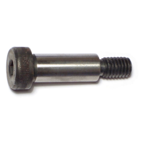 1/2" x 3/8" x 2-3/16" Plain Socket Head Shoulder Screws SHSB-075 (2 pcs.)