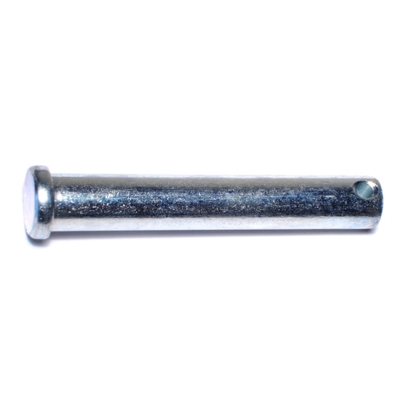 1/2" x 3" Zinc Plated Steel Single Hole Clevis Pins (3 pcs.)
