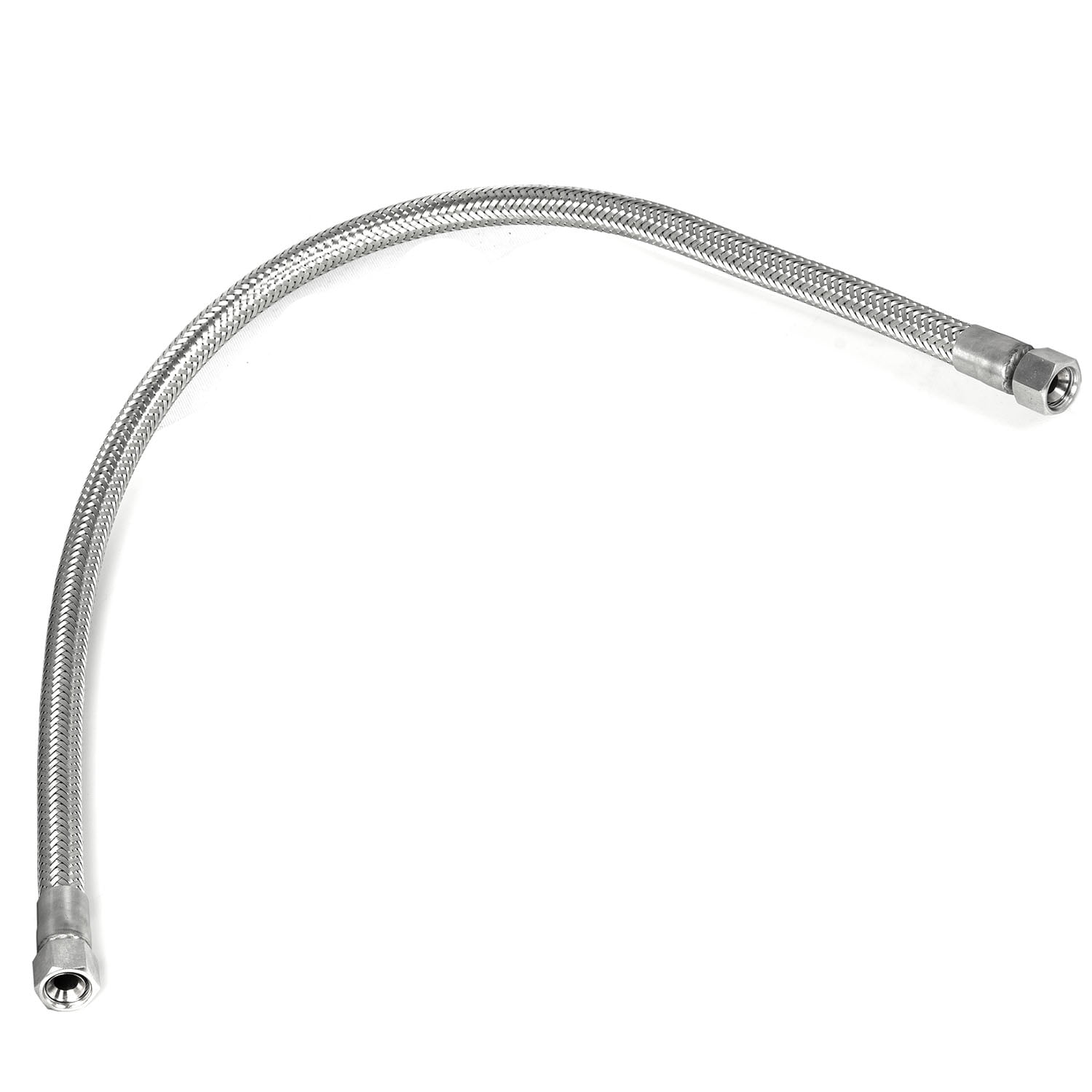 1/2" x 36" Stainless Steel Compressed Air Line Metal Flex Hose Compressor Tube