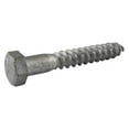 thumbnail image 1 of 1/2" x 4" Hot Dipped Galvanized Lag Screws, Grade A, Quantity 25- by DyGTyX,, 1 of 2