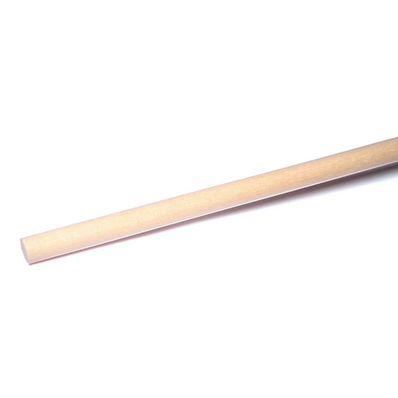 1/2" x 48" Birch Wood Dowel Rods DRBW-136 (50 pcs.)