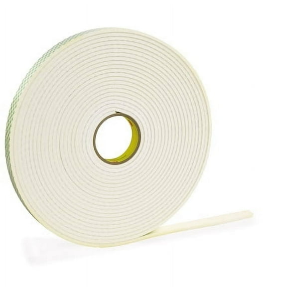 1/2" x 5 yds. 3M? 4466 Double Sided Foam Tape Single Roll