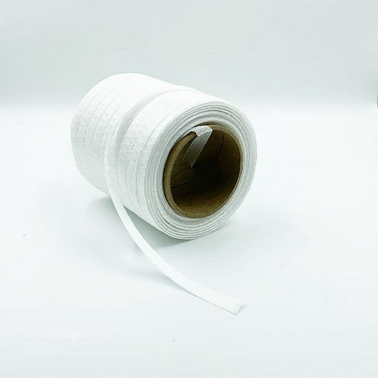 1/2 x 500' Cross Woven Poly Strapping Cord for Shrink Wrap Installation