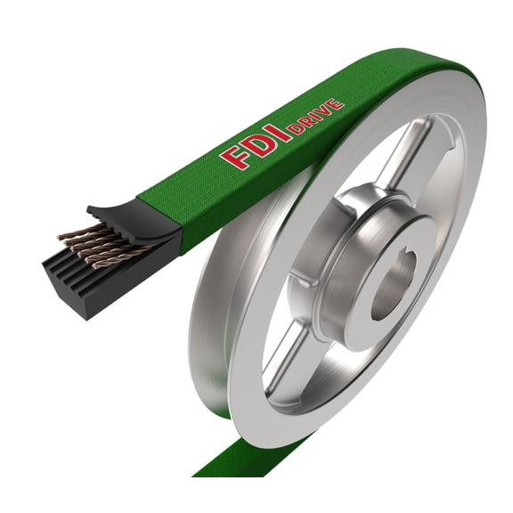 1/2 x 54.0" Wrapped V-Belt, Replaces Ariens Part # 07200010 & Toro Part # 56-5570