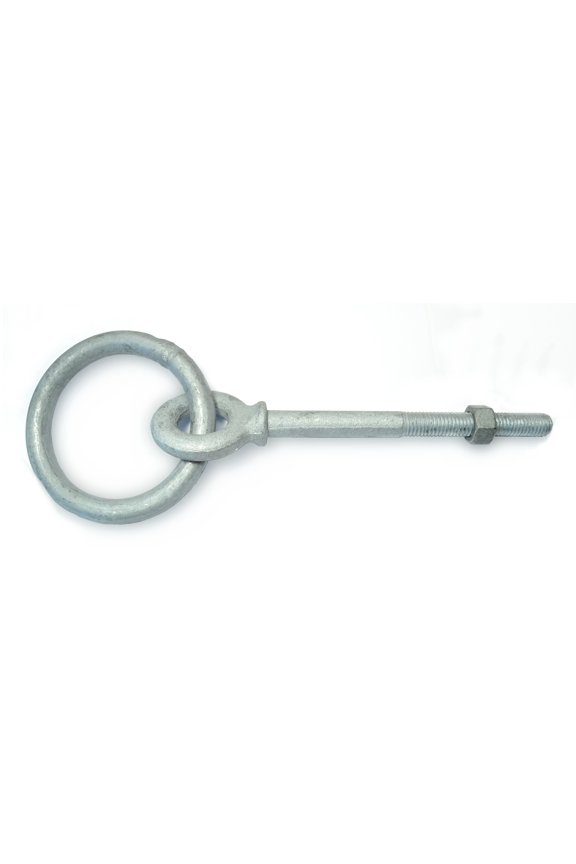 1/2" x 6" Galvanized Ring Bolts (1 pcs.)