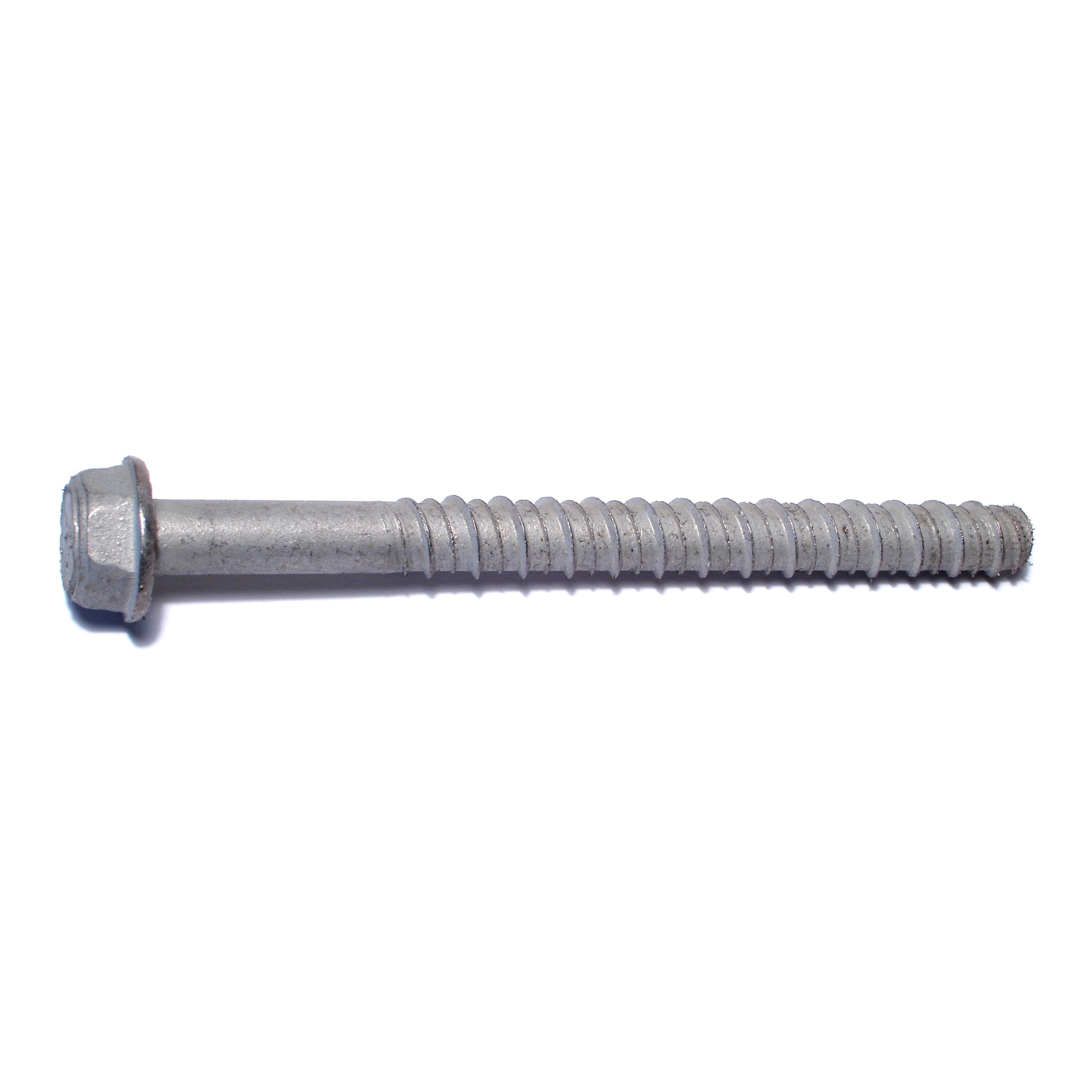 1/2" x 6" Zinc Hex Washer Head LDT Tapcon Masonry Screws MSHWS-108 (20 pcs.)