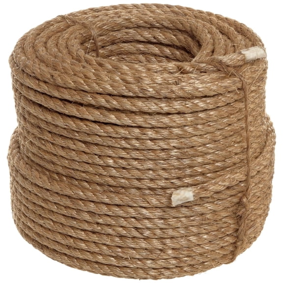 1/2" x 600' Treated Manila Rope Docks Tree Work Dock Farm Nautical Crafts