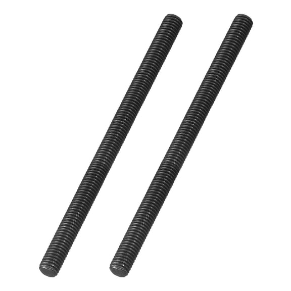 1/2" x 7.9" Fully All Threaded Rod, 2Pack B7 Alloy Steel Long Threaded Screw Right Hand Threads Fully Studding Rod Bar