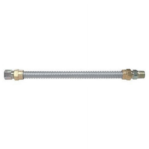 1/2"x12" STAINLESS STEEL GAS FLEX