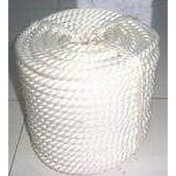 1/2" x200' Twisted 3 Strand Anchor Rope with Thimble