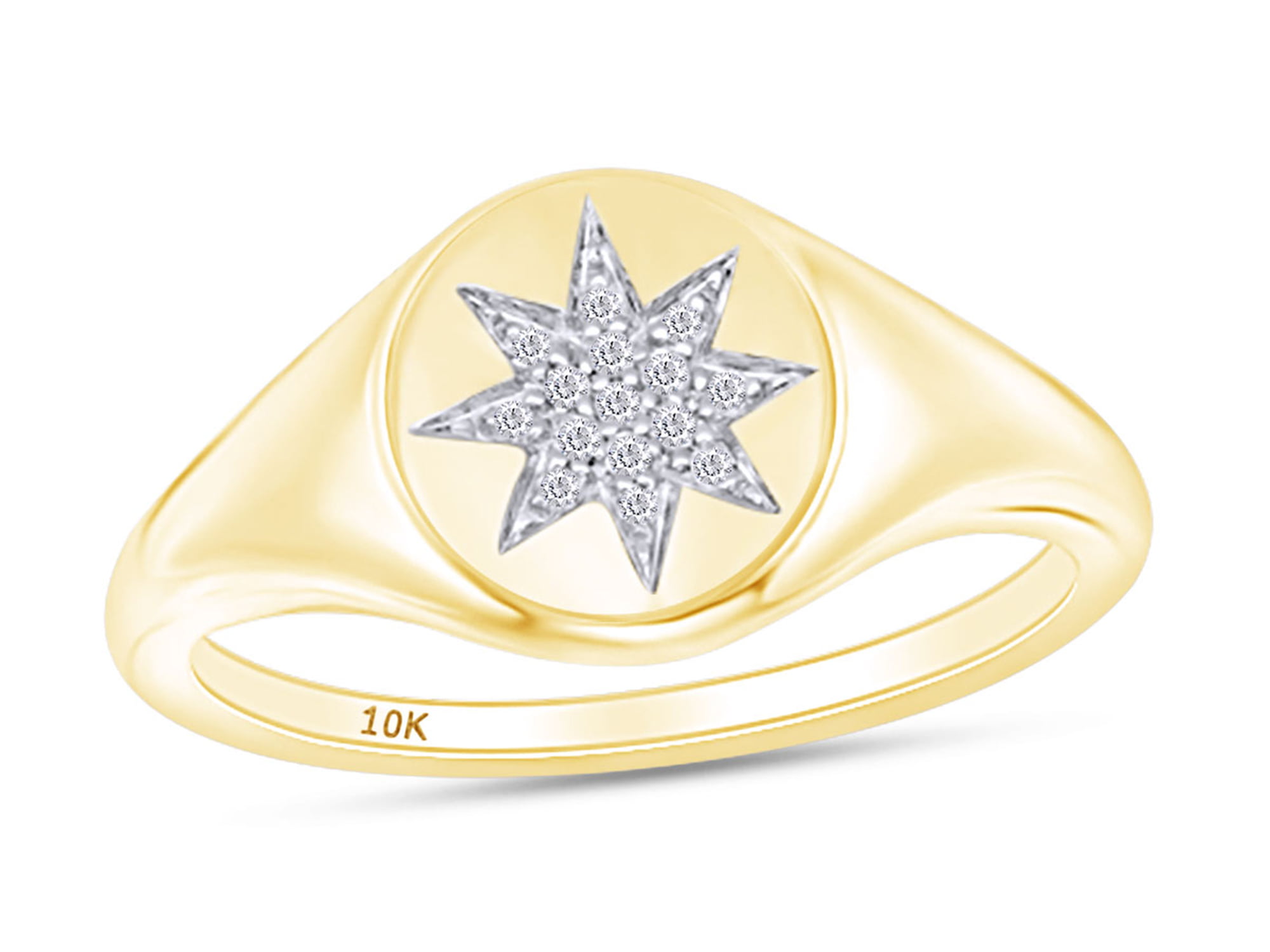 White gold .20 carat diamond ring — Vintage Jewelers & Gifts, LLC.