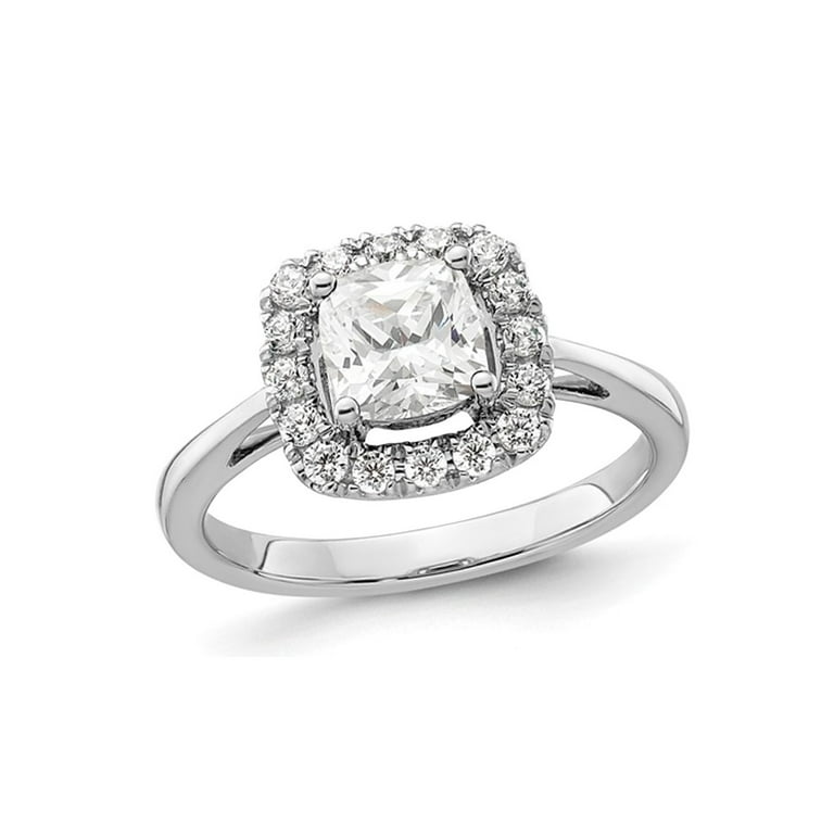 1 carat 2024 white sapphire ring