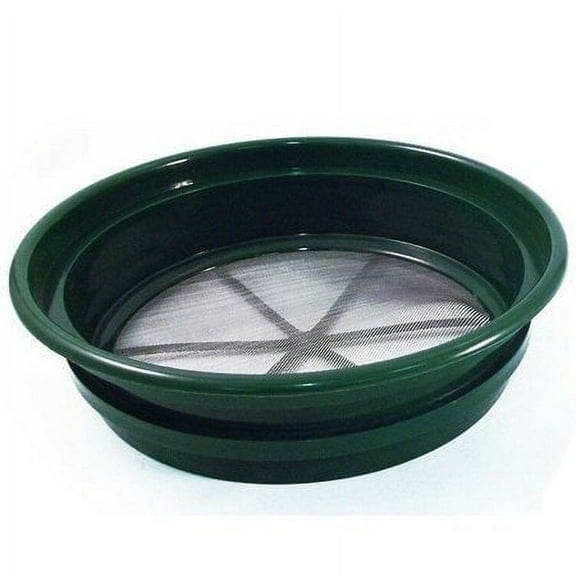 1/20" Classifier Sifting Pan Gold Panning Fits 5 Gallon Bucket Mesh Screen NEW
