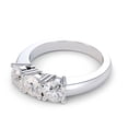 thumbnail image 1 of 1.20 Ct Stunning Round Cut Diamond Engagement Rings for her Solid 950 Platinum, 1 of 5
