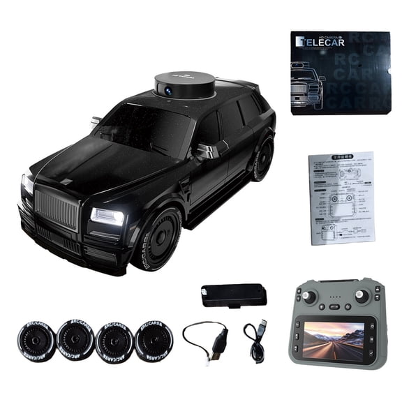 1/20 FPV RC Car with Screen Controller, 720P Real-Time Video, 270 Camera, One-Key Drift and Recording