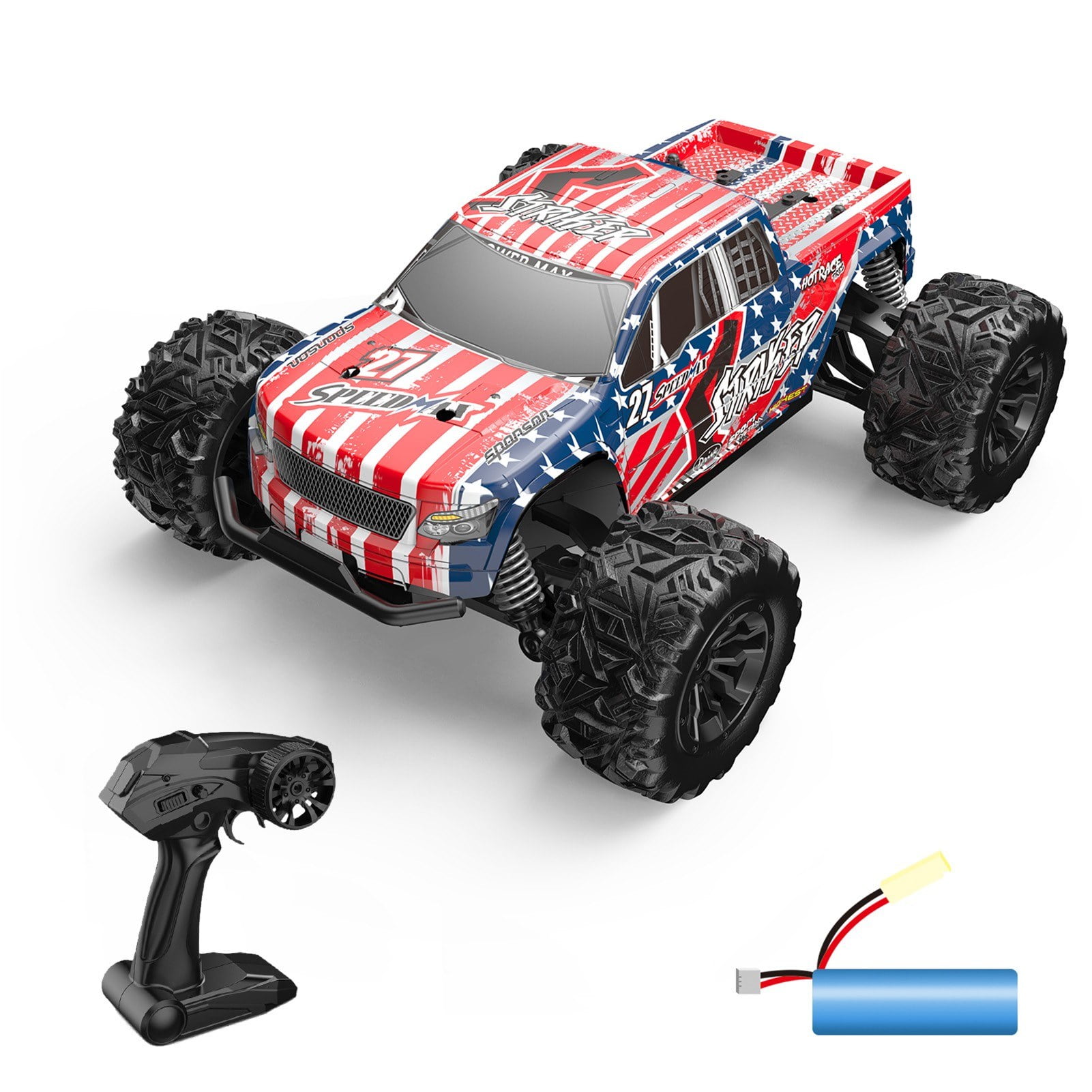 1:20 Scale 2.4GHz Remote Control Off-Road Racing Car 4WD High Speed