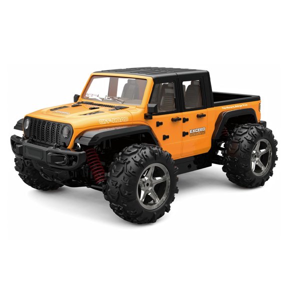 1/20 Scale 4WD RC Car High Speed Off Road Remote Control Truck 2.4G Full Proportional Racing Vehicle With LED Lighting Independent Suspension System For Adults Hobbyists