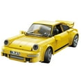 thumbnail image 1 of 1:20 Scale Officially Licensed RUF Yellowbird Car Building Set, Dual-Mode 2.4G & Bluetooth APP Control, Easy Assembly with Movable Parts, Luxurious Gift-Ready Packaging, Ages 8+, 1 of 5
