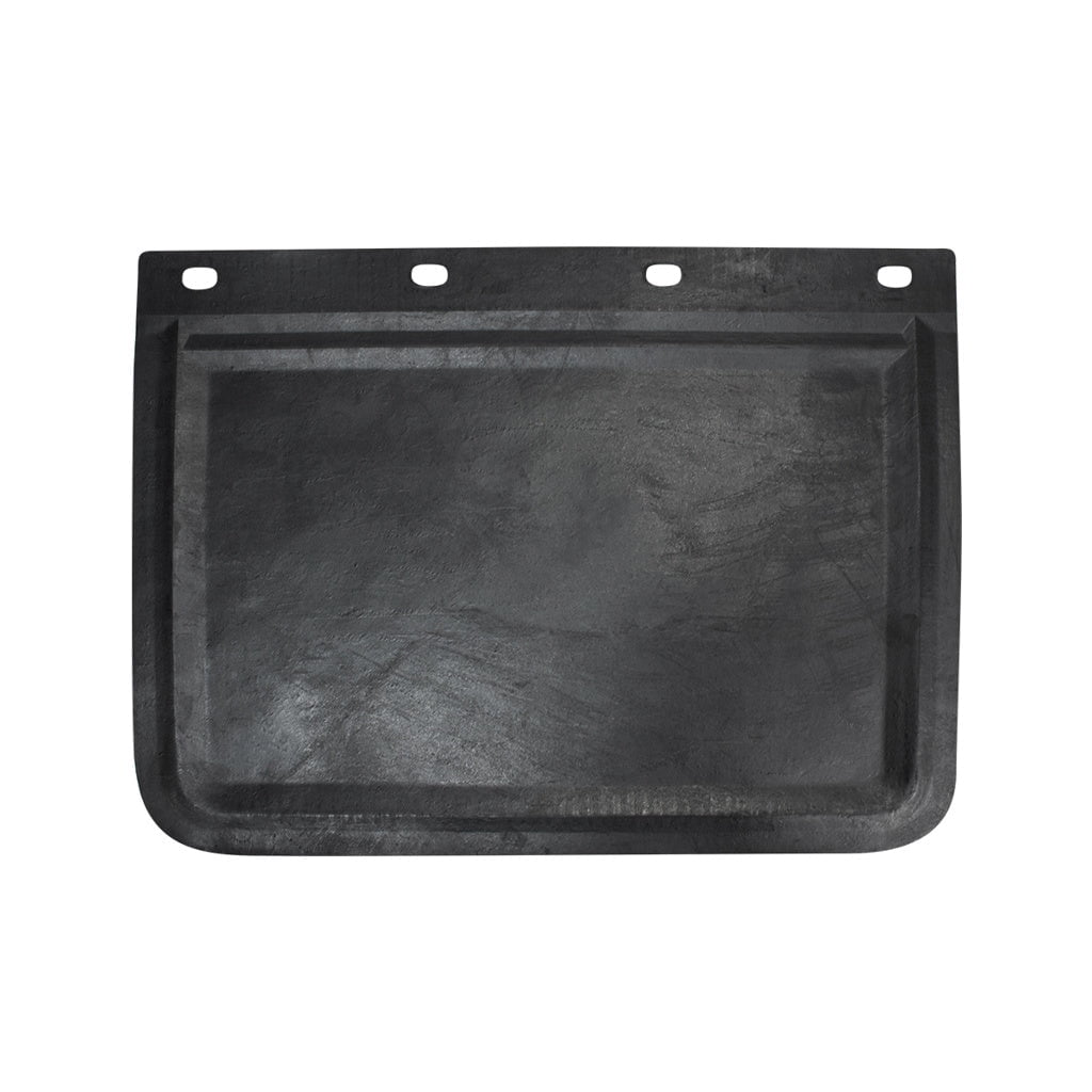(1) 20" X 15" Heavy Duty Commercial Grade Rubber Front Mud Flap Truck Trailer