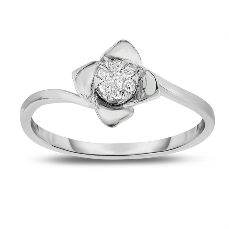 Walmart sterling shop silver rings