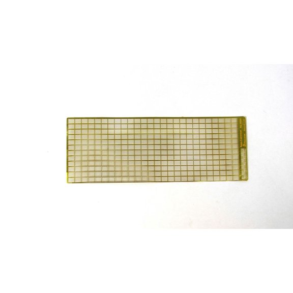 1/200 4 thread-rails Photo-etched detailing set