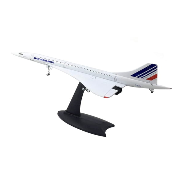 1:200 Alloy British F-BVFB Concorde Model Aircraft Model Aircraft Model Simulation Aviation Science Exhibition Model