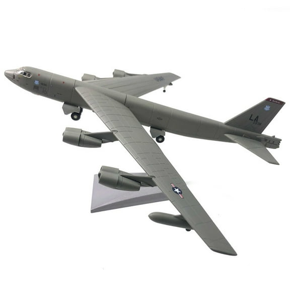 1:200 Alloy USAF B-52H Stratofortress Heavy Bomber Aircraft Model Aircraft Model Simulation Aviation