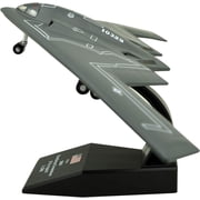 1200 B-2 Spirit Stealth Bomber Metal Plane Model, US Air Force 2004, Military Airplane Model,Diecast Plane,for Collecting and Gift