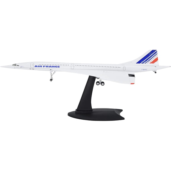 1:200 Concorde Air France Metal Airplane Model Plane Toy Plane Model