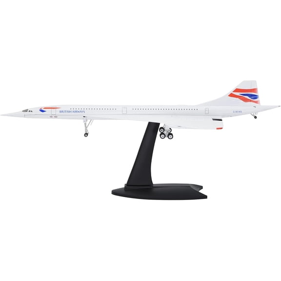 1:200 Concorde British Airways Metal Airplane Model Plane Toy Plane Model