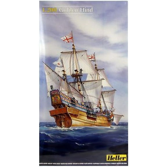 1/200 Golden Hind Sailing Ship