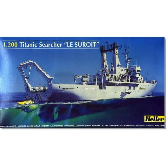 1/200 LeSuroit Titanic Salvage & Research Ship