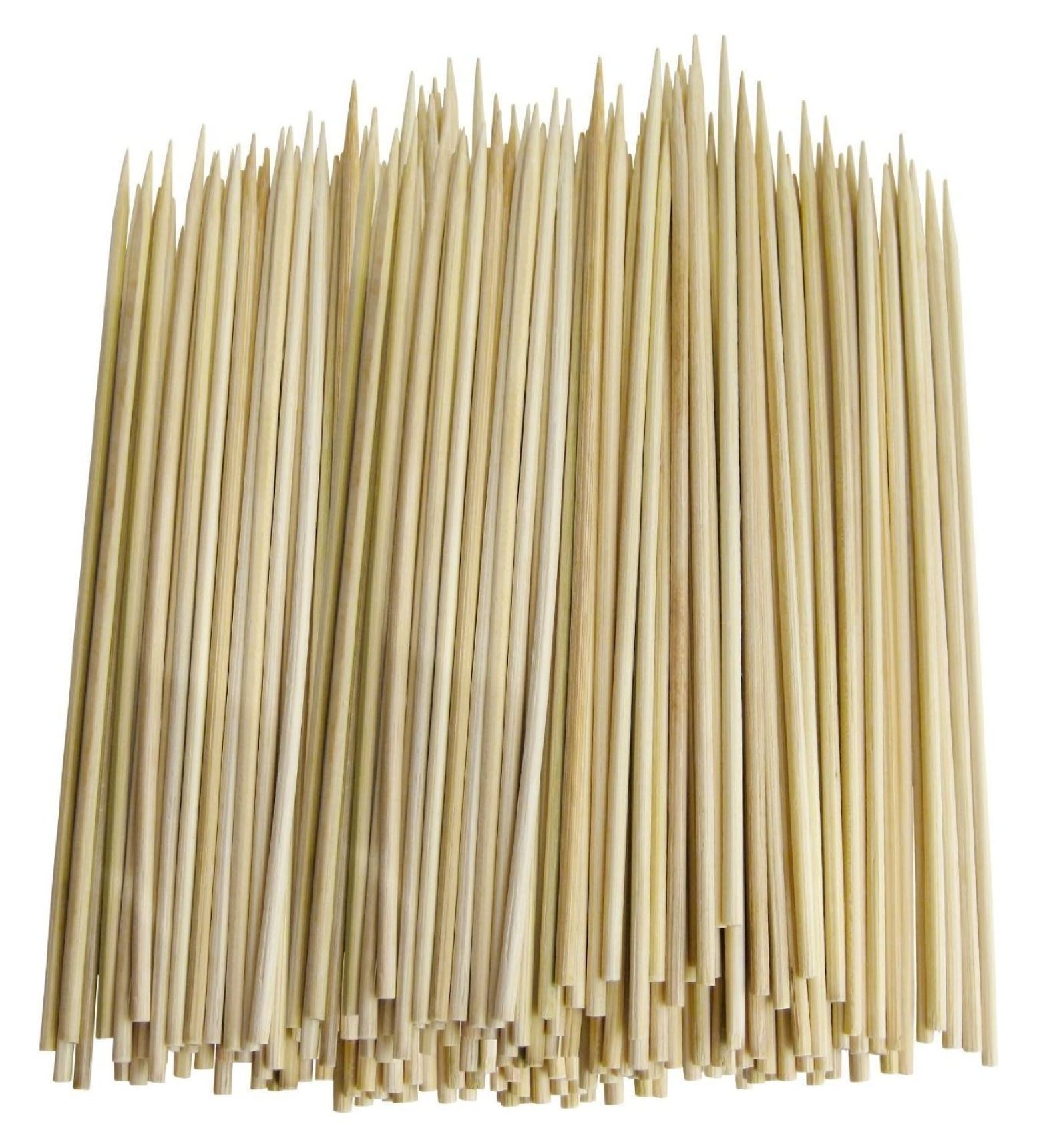 1,200 NEW 10" CHOCOLATE FOUNTAIN/KEBAB KABOB BAMBOO SKEWERS