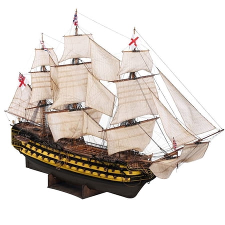 1/200 Scale 3D Wooden HMS Victory Sailing Ship Model Kit(Victory Sailing)
