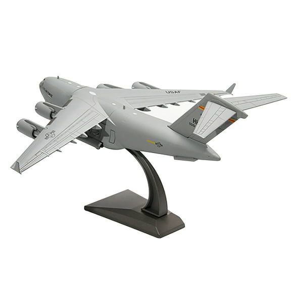 1:200 US C-17 Transport Aircraft Model Military Aircraft Model Alloy Simulation Collection Display