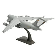 1200 US C-17 Transport Aircraft Model Military Aircraft Model Alloy Simulation Collection Display