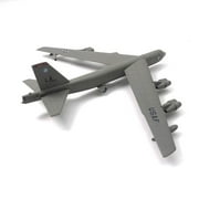 1200 USAF B-52H Stratofortress Heavy Bomber Aircraft Model Simulation Aircraft Model Aviation Model Aircraft Kits for Collection and Gift