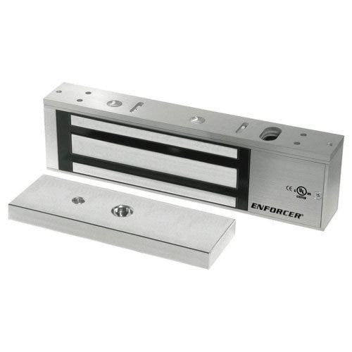 Seco-Larm Enforcer Electromagnetic Lock, Bond Sensor, 1,200 Lbs. (E-941SA-1K2PQ)